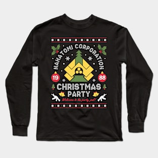 Nakatomi Corporation Christmas Party Long Sleeve T-Shirt